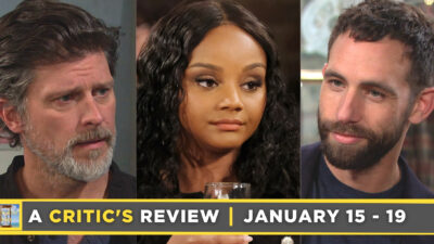 A Critic’s Review of Days of our Lives: Dinner Parties and MLK Day