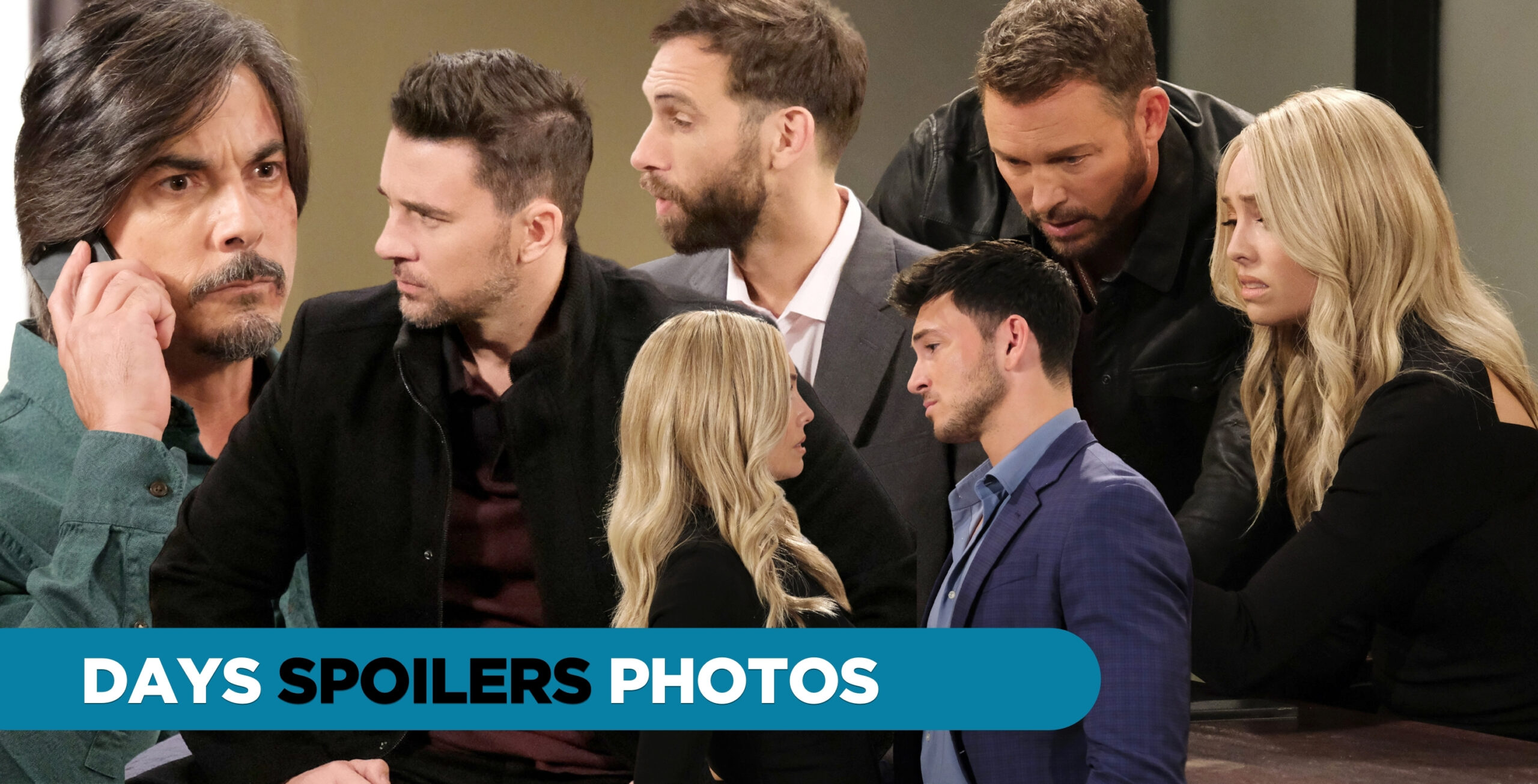 days of our lives spoilers for february 1, 2024, episode 14783, collage of photos.