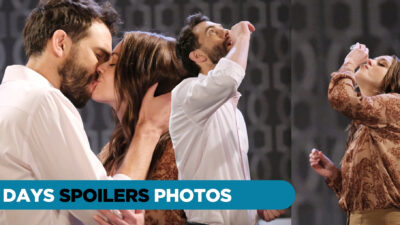DAYS Spoilers Photos: Downing Shots And Getting Busy