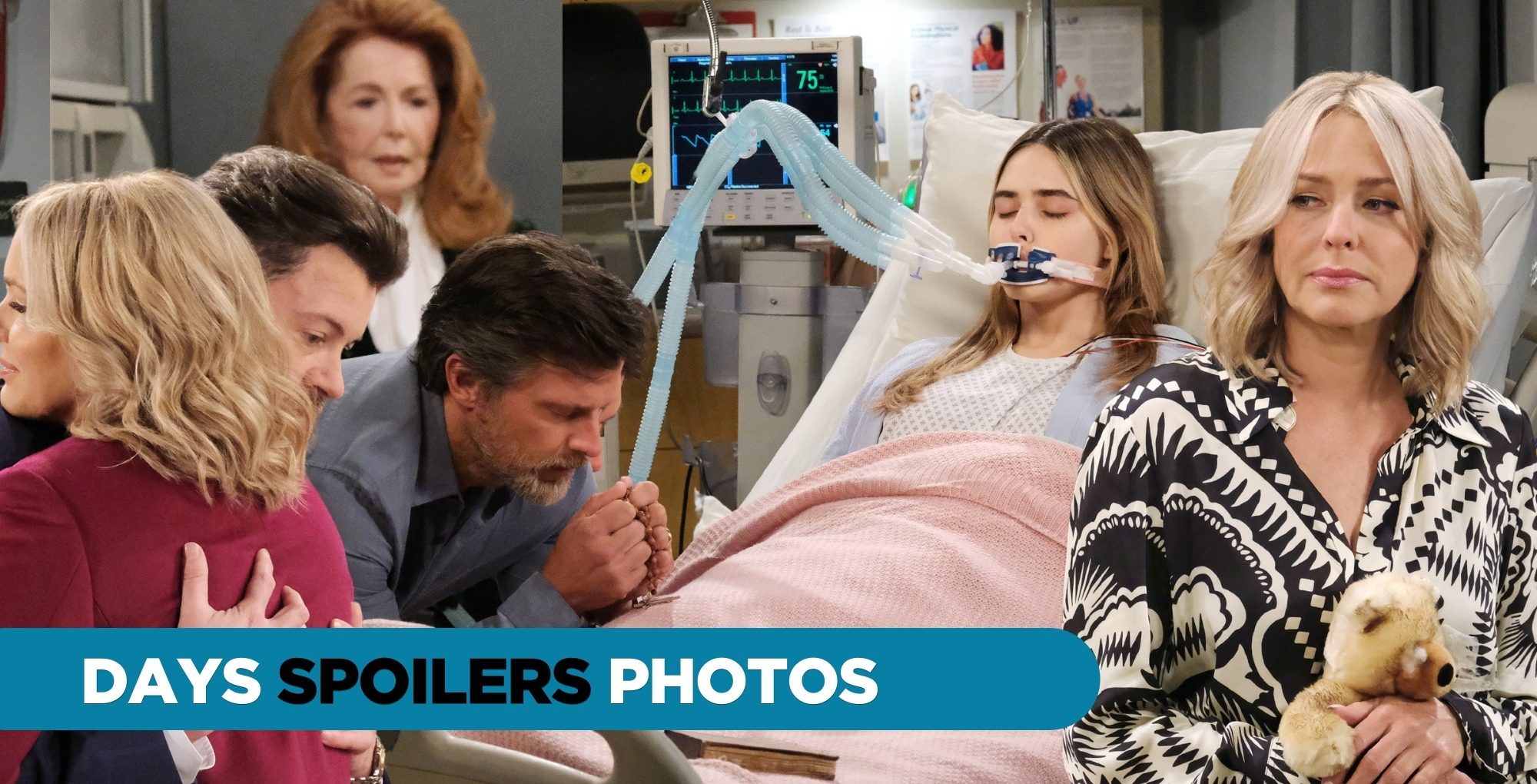 DAYS Spoilers Photos Tough Memories And Hard Goodbyes   Days Of Our Lives Spoilers Photos For January 19 2024 