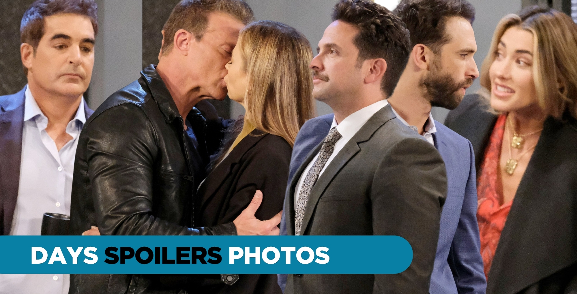 days spoilers photos for january 25, 2024, episode 14778, collage of photos.