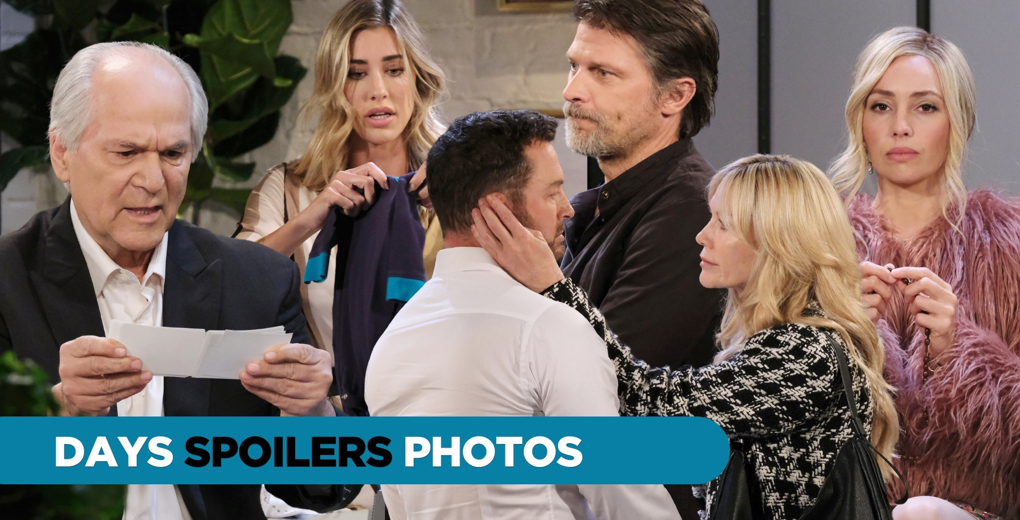 DAYS Spoilers Photos Big Confrontations And Mini Breakdowns   Days Of Our Lives Spoilers Photos For January 9 2024 