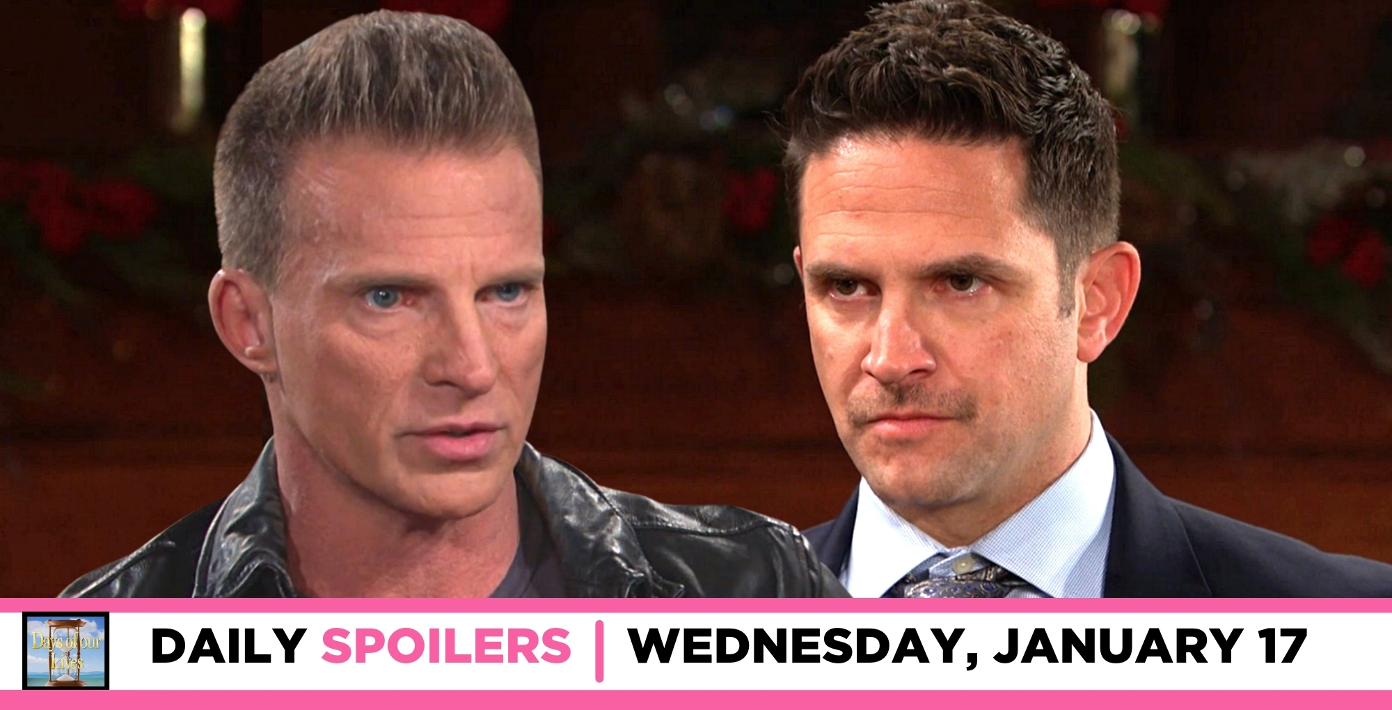 days of our lives spoilers for january 17, 2024, episode 14772, harris and stefan face off.