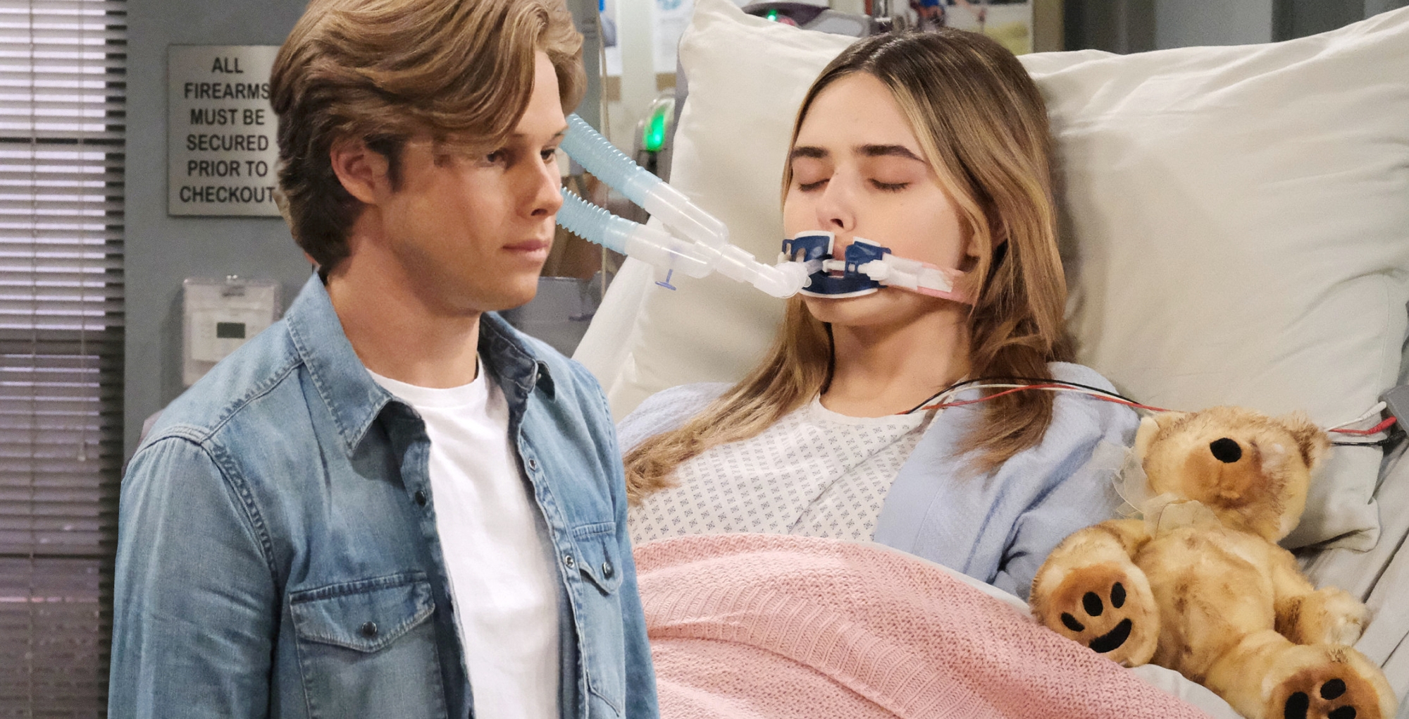 tate black headed to jail and holly jonas in a coma on days of our lives.