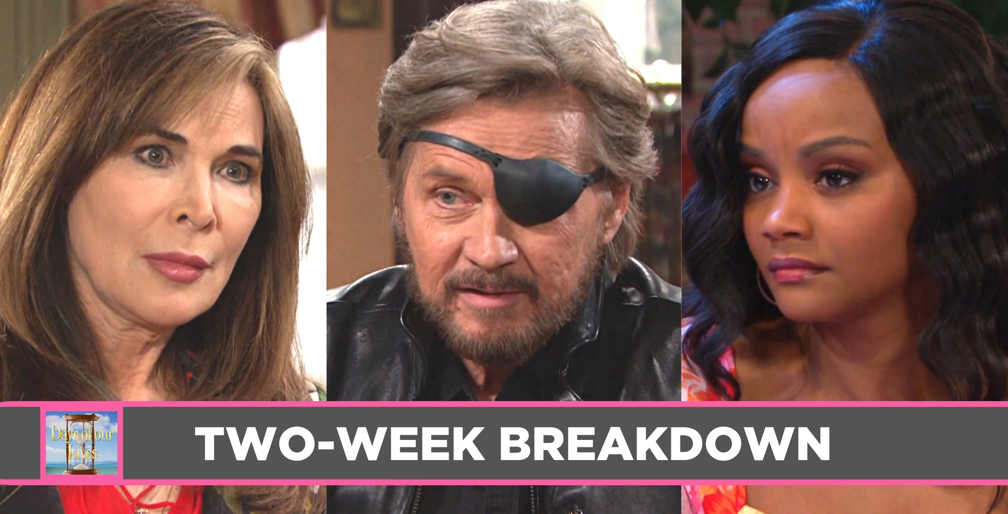 days of our lives spoilers two week breakdown kate, steve, and chanel.