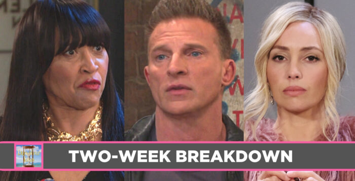 DAYS Spoilers Two-Week Breakdown: Love, Lies, & Lawbreakers