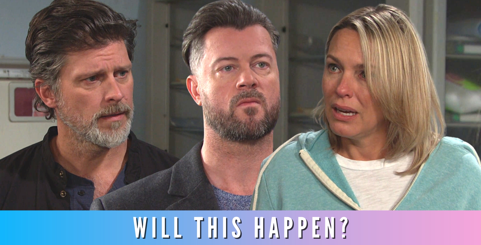 eric brady seems to be coming between ej and nicole on days of our lives.
