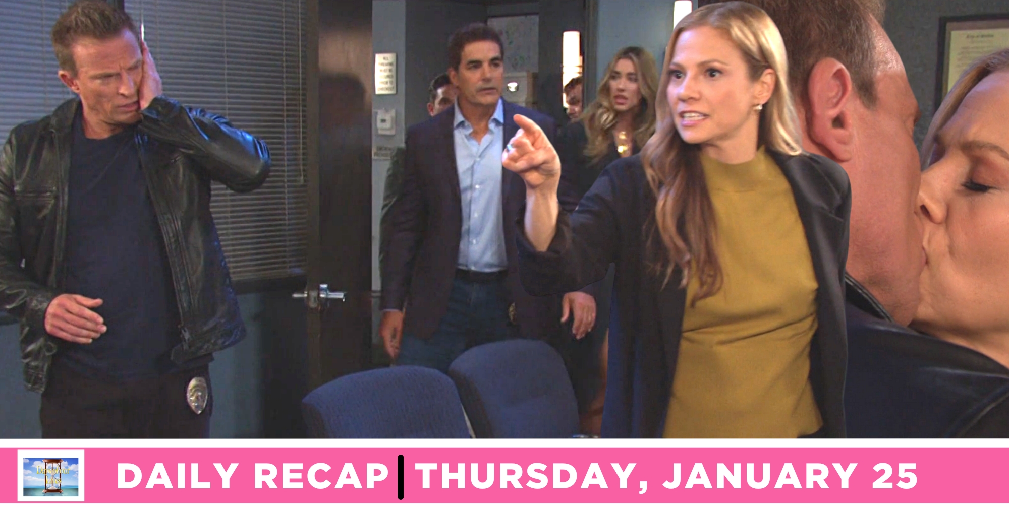 days of our lives recap for january 25, 2024, episode 14778, harris, ava, rafe