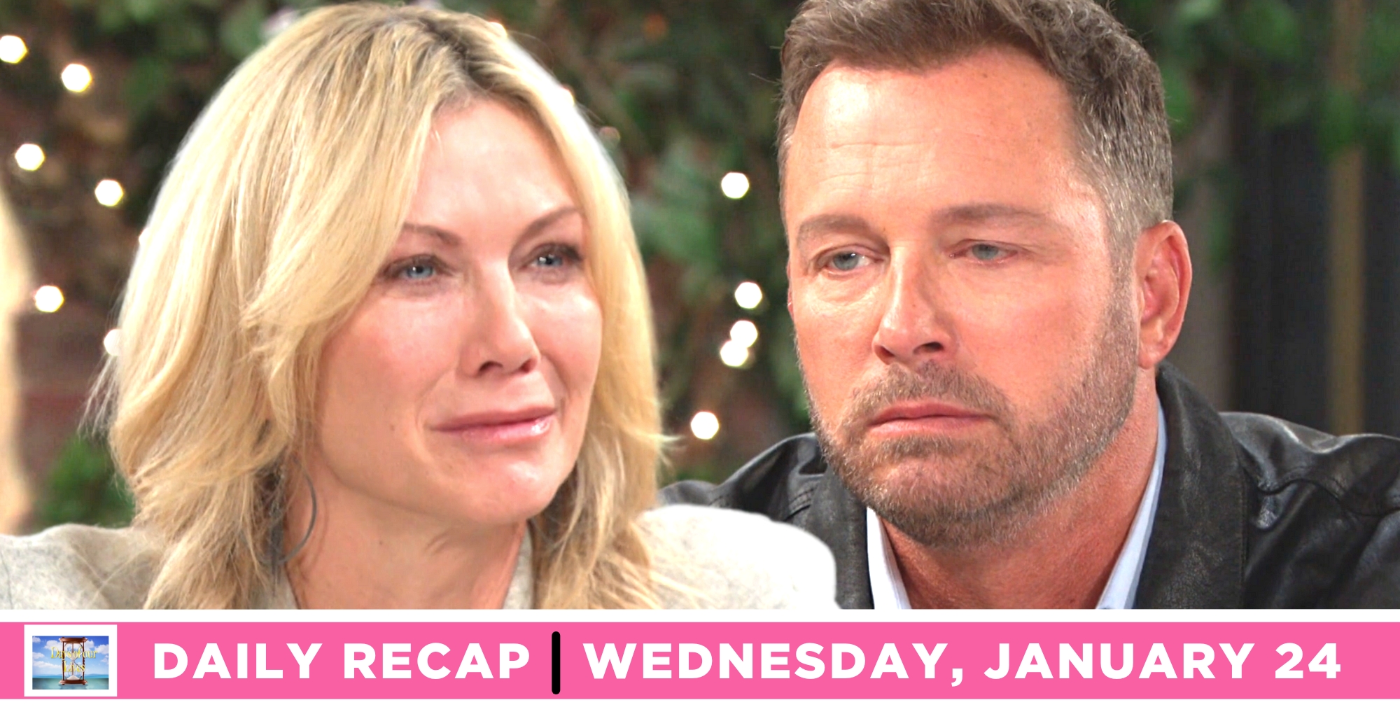 days of our lives recap for january 24, 2024, episode 14777, kristen, brady