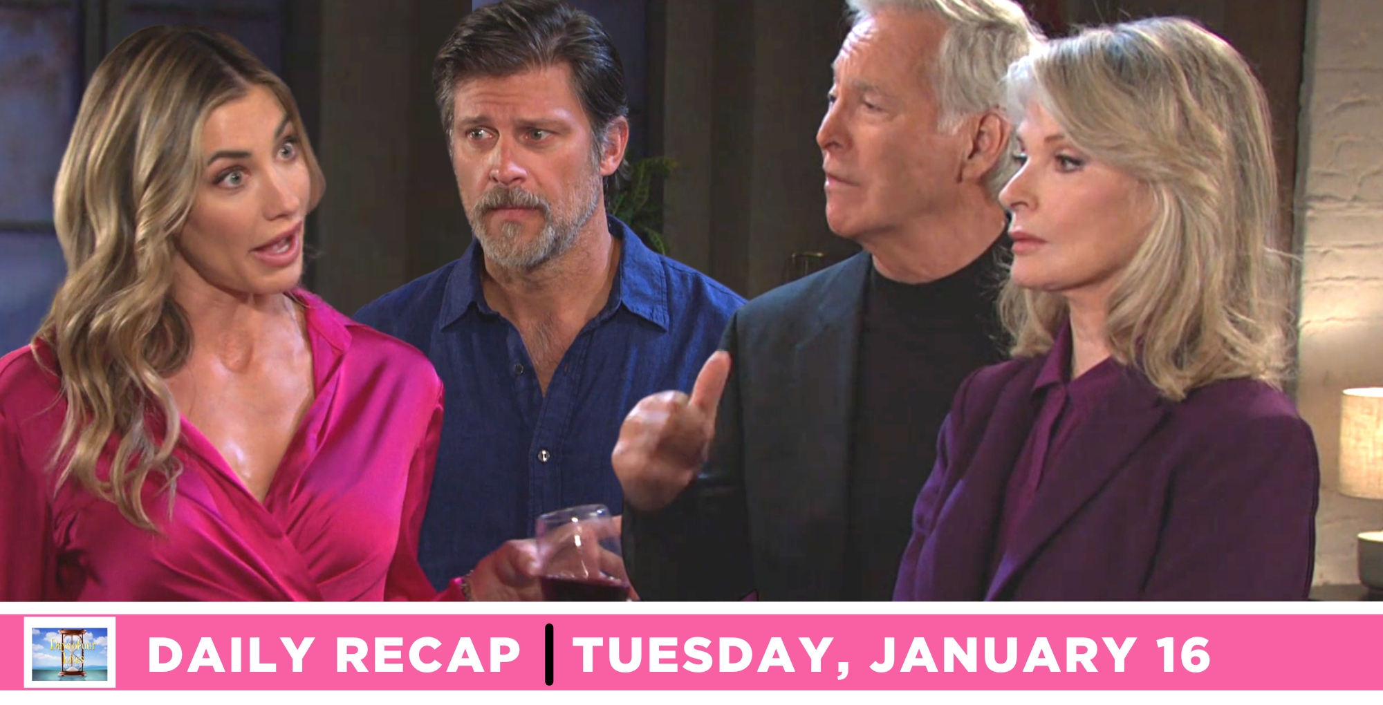 Days of our Lives Recap Sloan's Drunk and Disastrous Dinner