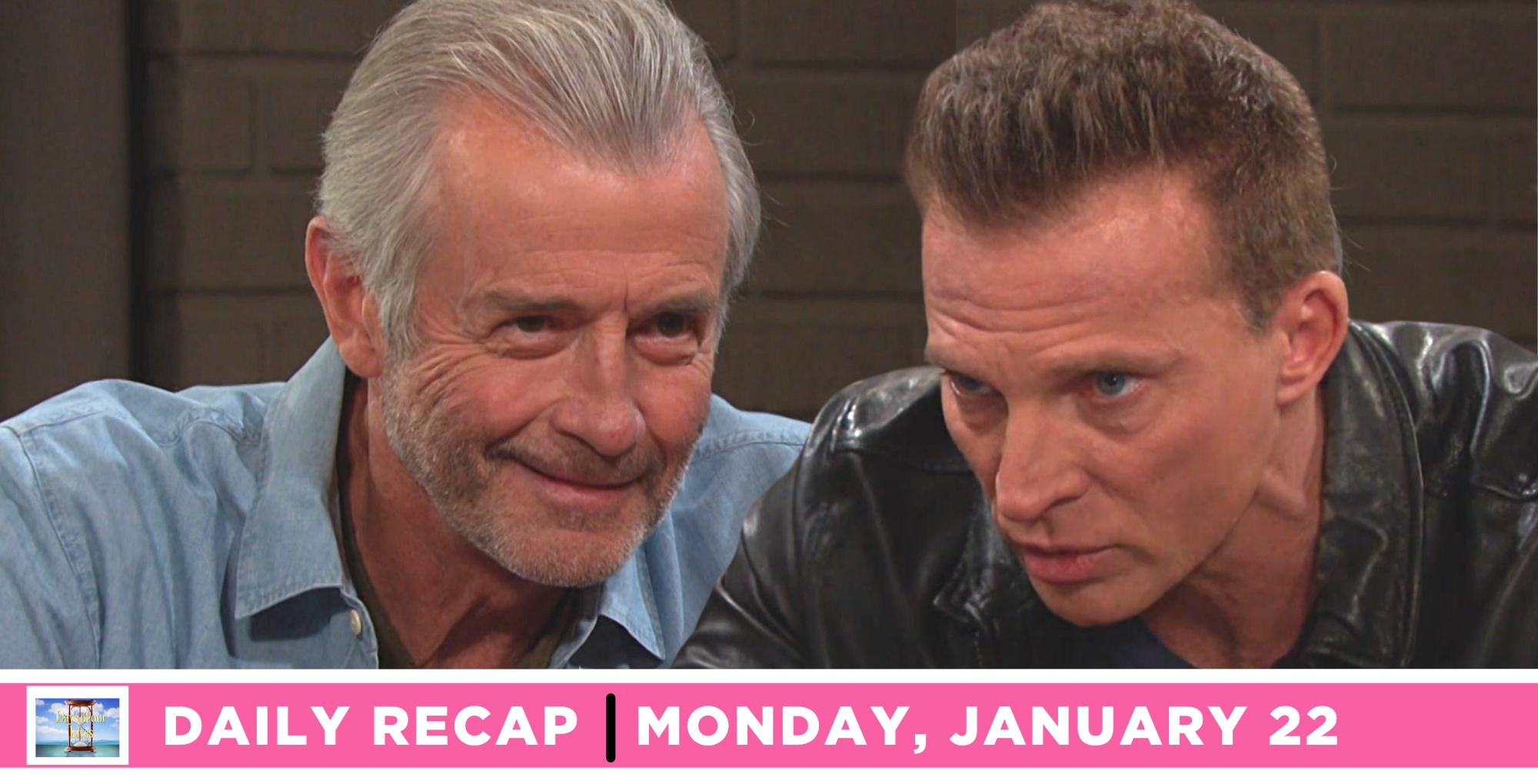 days of our lives recap for january 22, 2024, episode 14775, clyde, harris