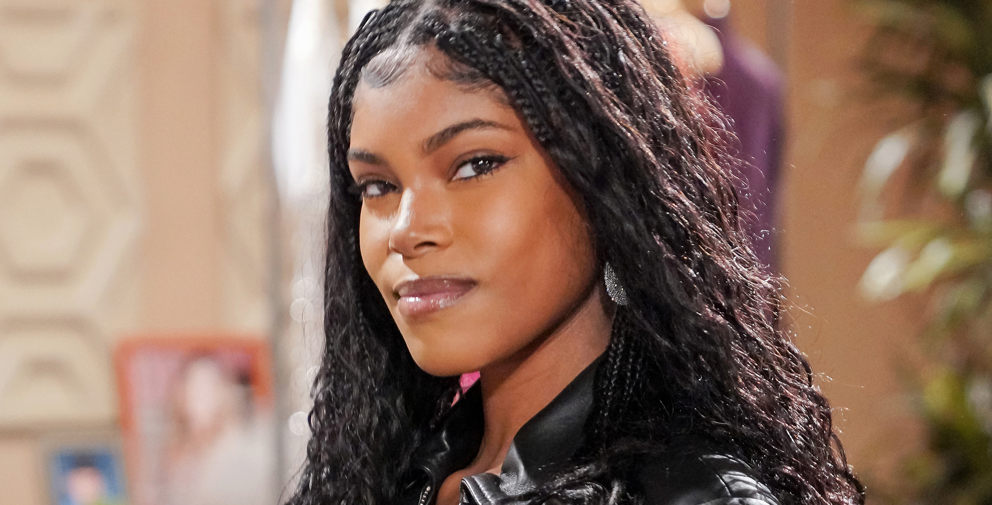 diamond white plays paris on bold and the beautiful and is in disney channel show.
