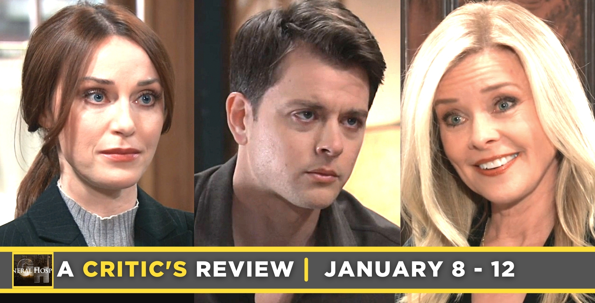 general hospital critic's review for january 8 – january 12, 2024, bj, michael, felicia