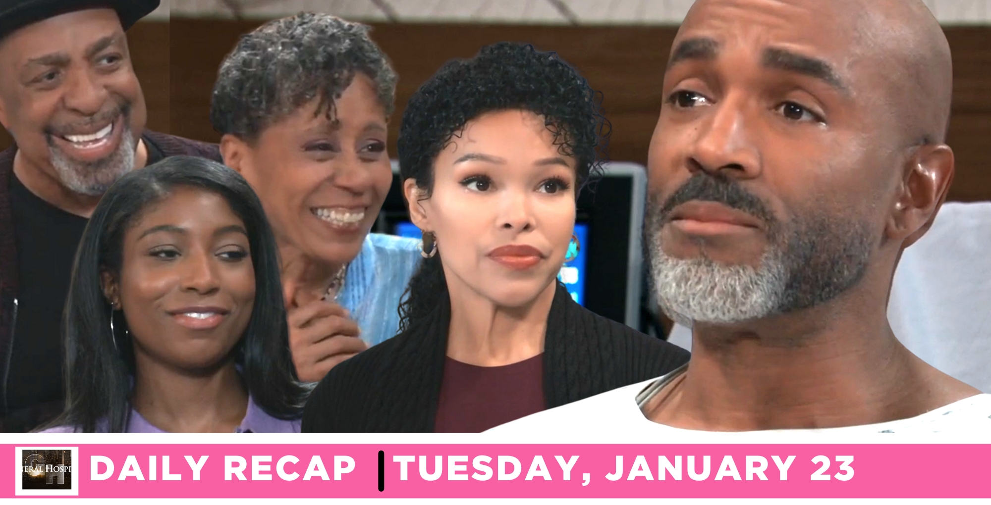 curtis ashford and his family got good news on general hospital recap for tuesday, january 24, 2024.