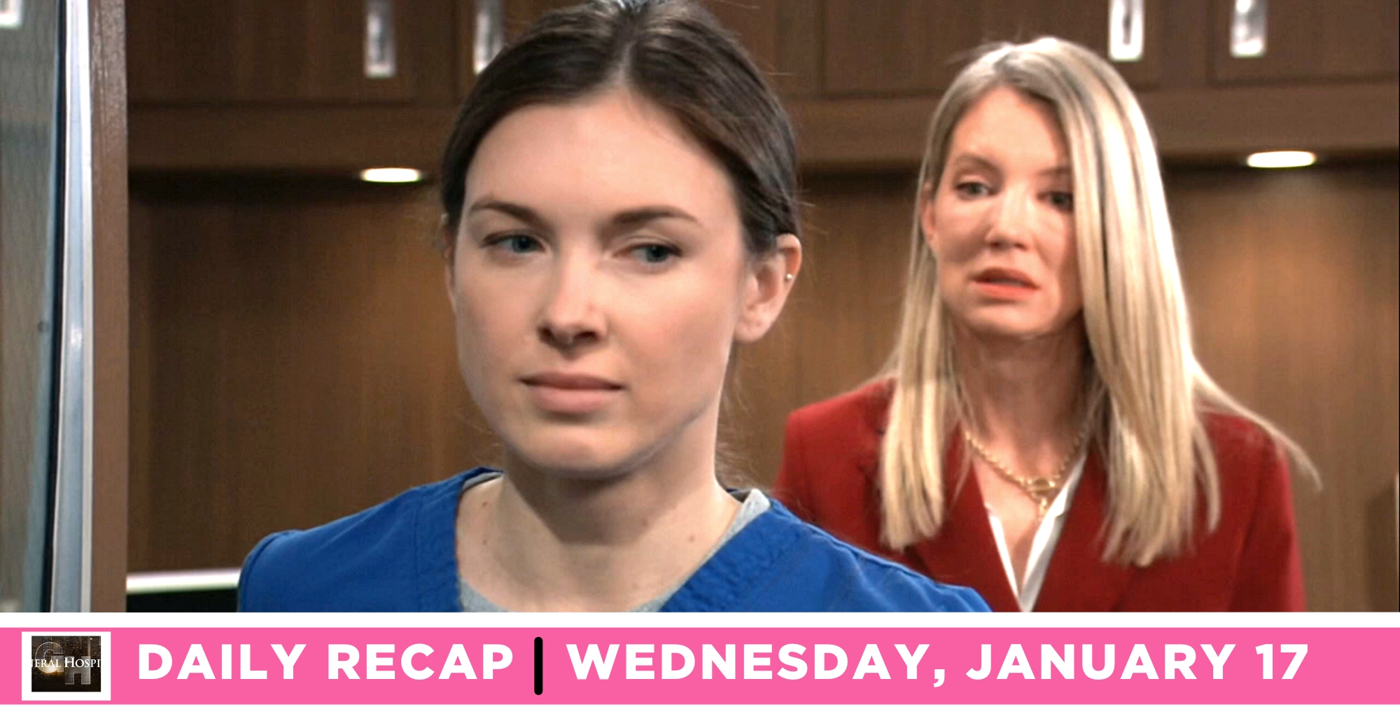 willow corinthos and nina reeves corinthos had it out on general hospital recap for wednesday, january 17, 2023.