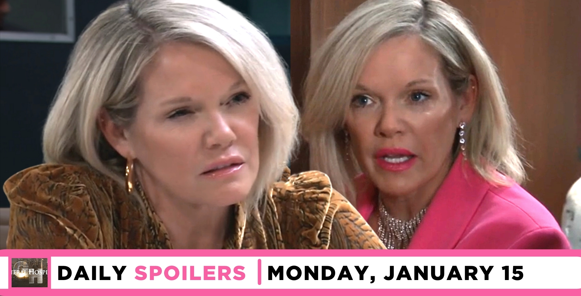 general hospital spoilers for january 15, 2024, episode 15383, features a furious ava