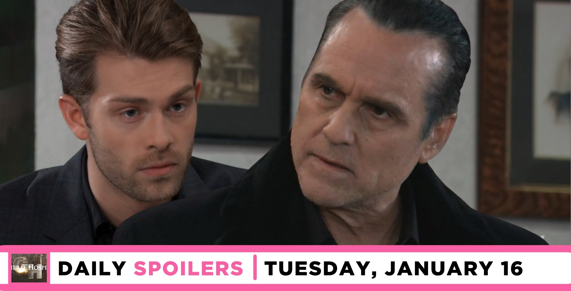 General Hospital Spoilers Sonny Moves To Stop Dex