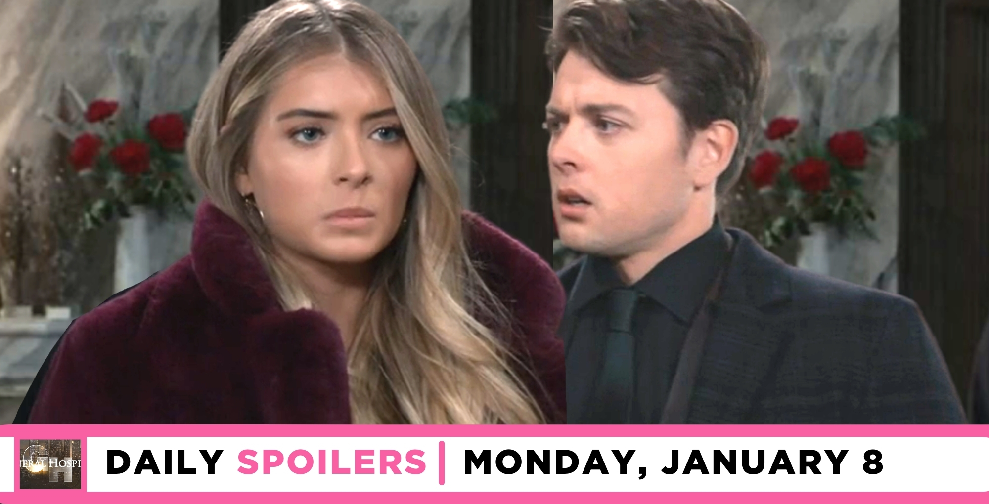 General Hospital Spoilers Joss Rages Against Michael in Sibling Showdown