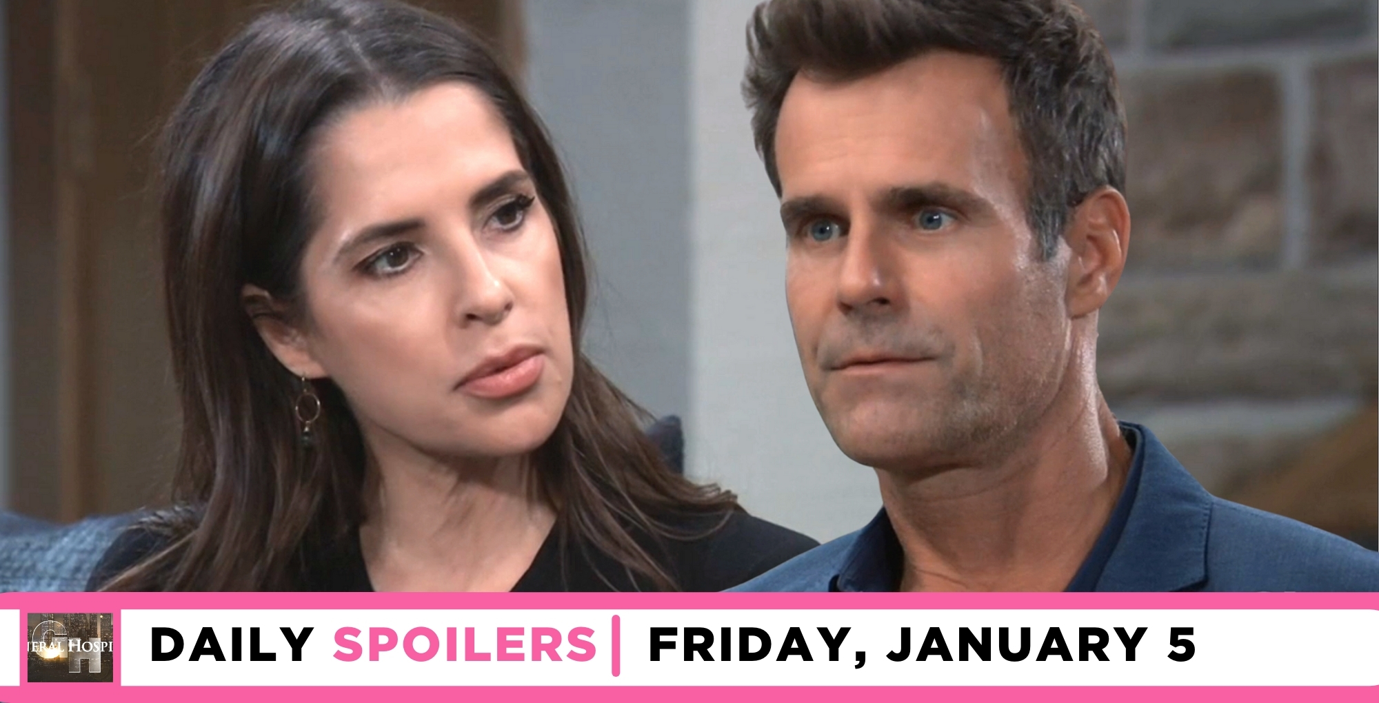 general hospital spoilers for january 5, 2024, episode 15377, has sam and drew clashing.