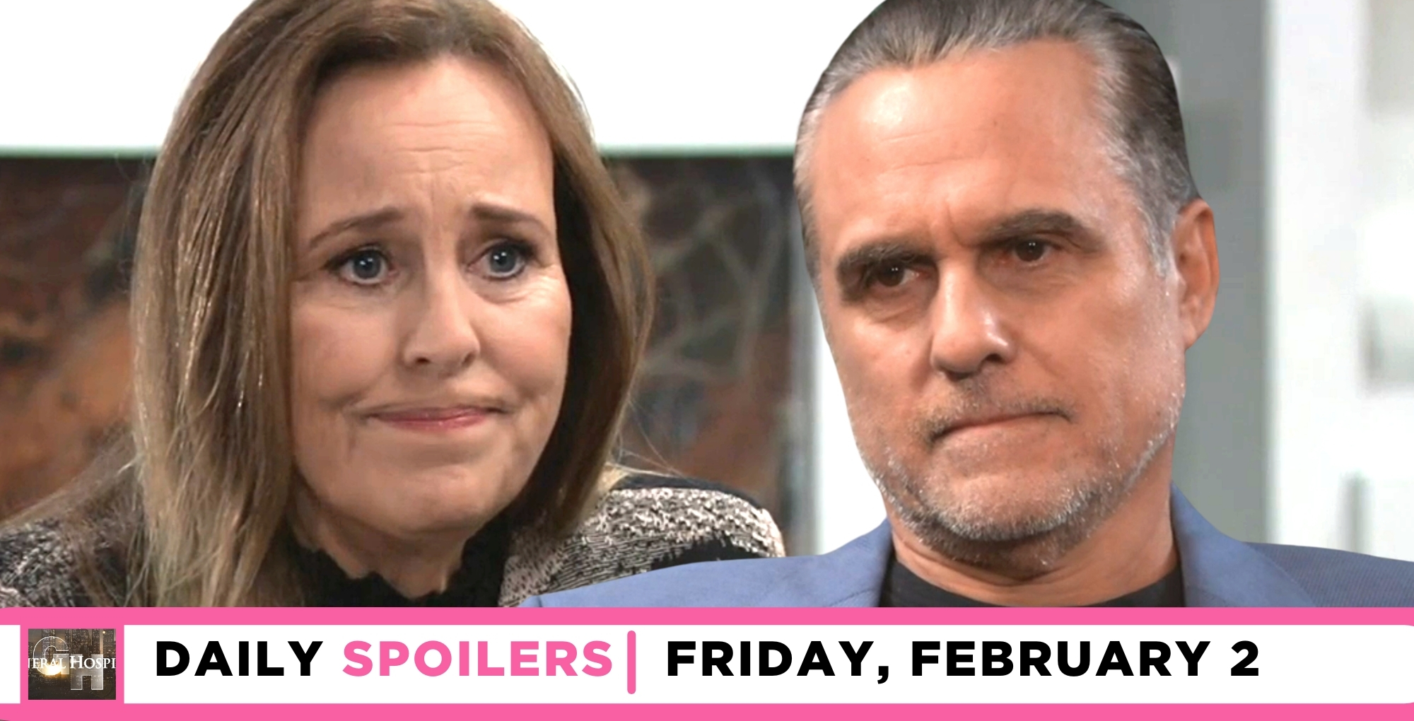 General Hospital Spoilers Laura and Sonny Trauma Bond