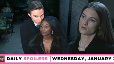 GH Spoilers: Peril in Paris for Spencer and Trina