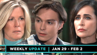 GH Weekly Update: Big Confrontations And Lives In Jeopardy