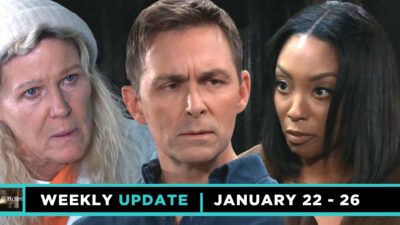 GH Weekly Update: Strange Meetings and Odd Proposition