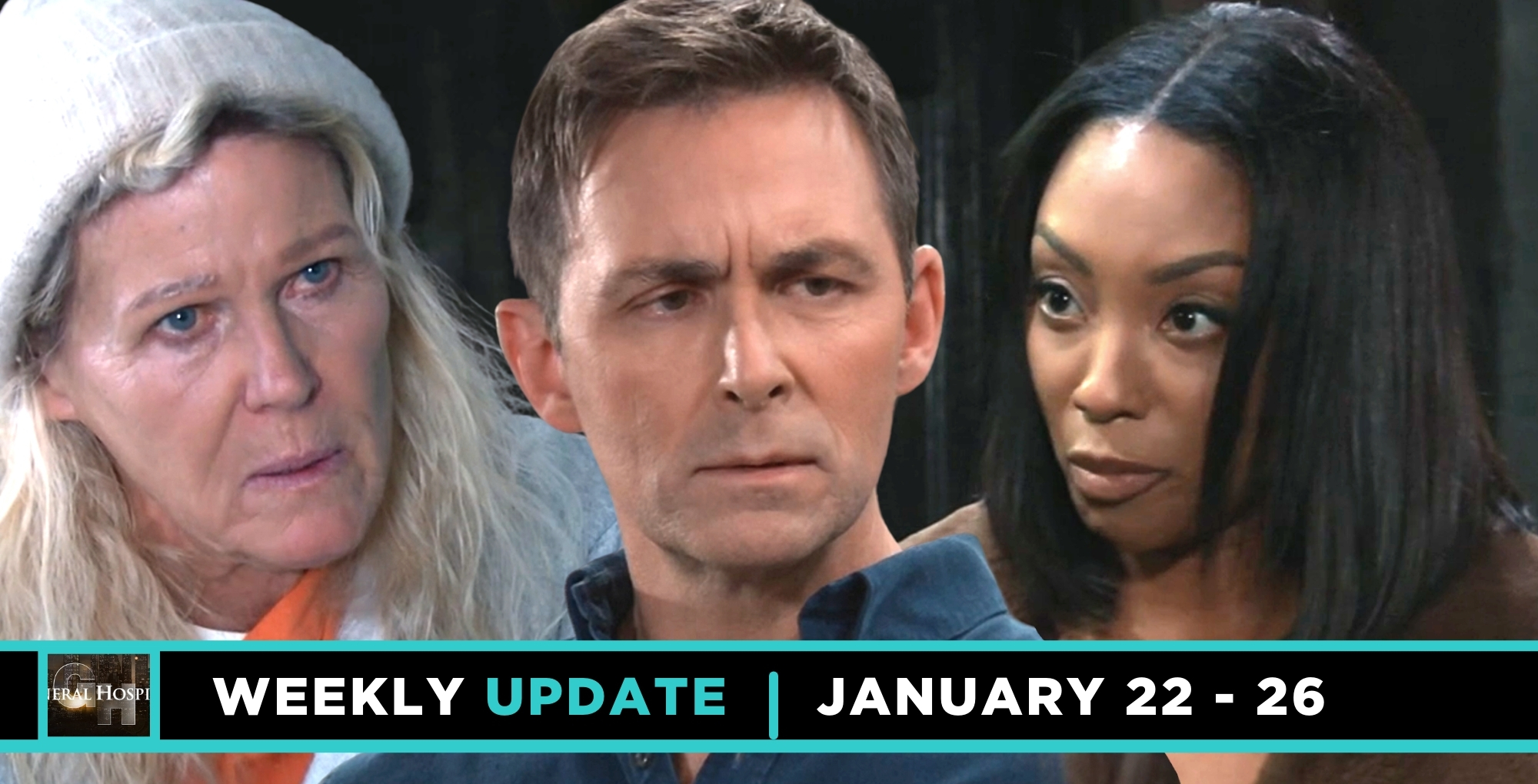 gh spoilers weekly update for january 22-26, heather, valentin, and jordan.