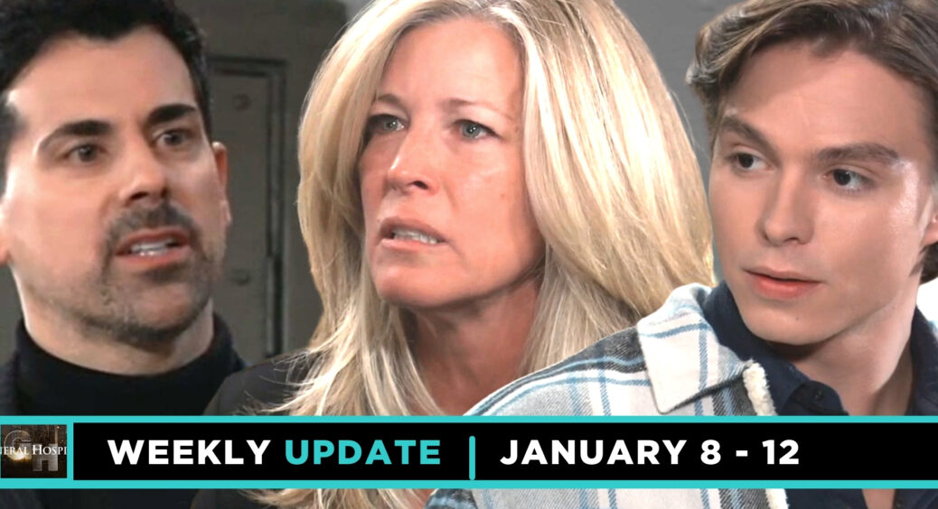 GH Weekly Update: Huge Grief and Big Confrontations