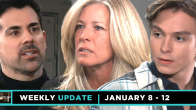 GH Weekly Update: Huge Grief and Big Confrontations