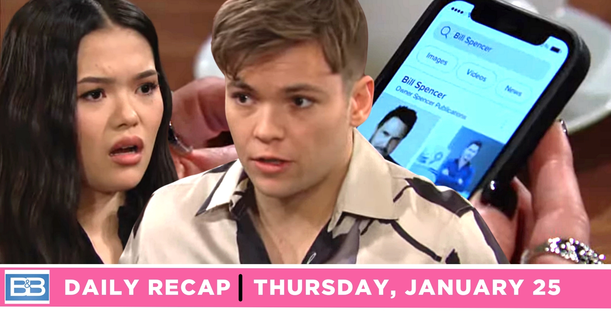 bold and the beautiful recap for january 25 2024, episode 9195, rj and luna