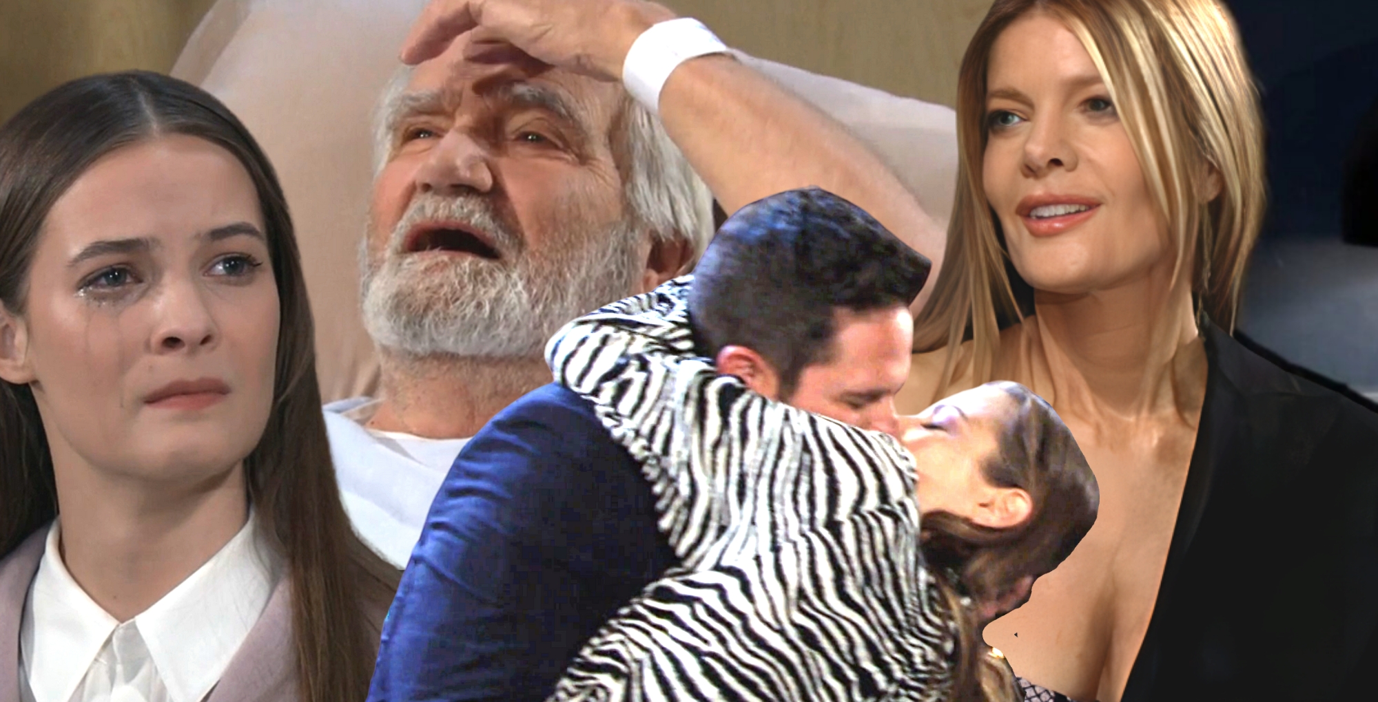 photos from soap operas for the week of january 15, 2024.