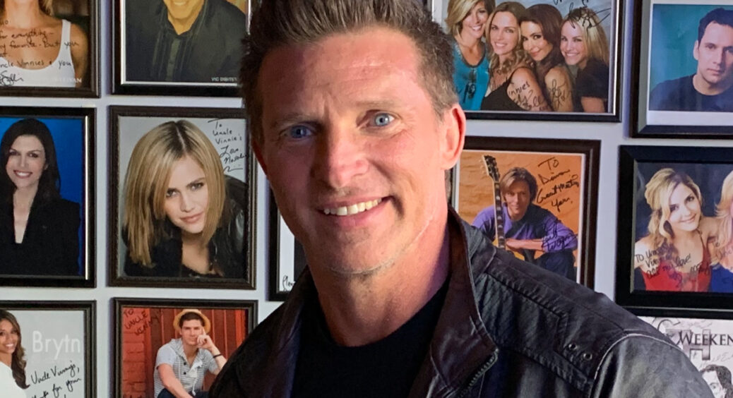 Steve Burton Ends Rumors, Shares His Salem Status At DAYS