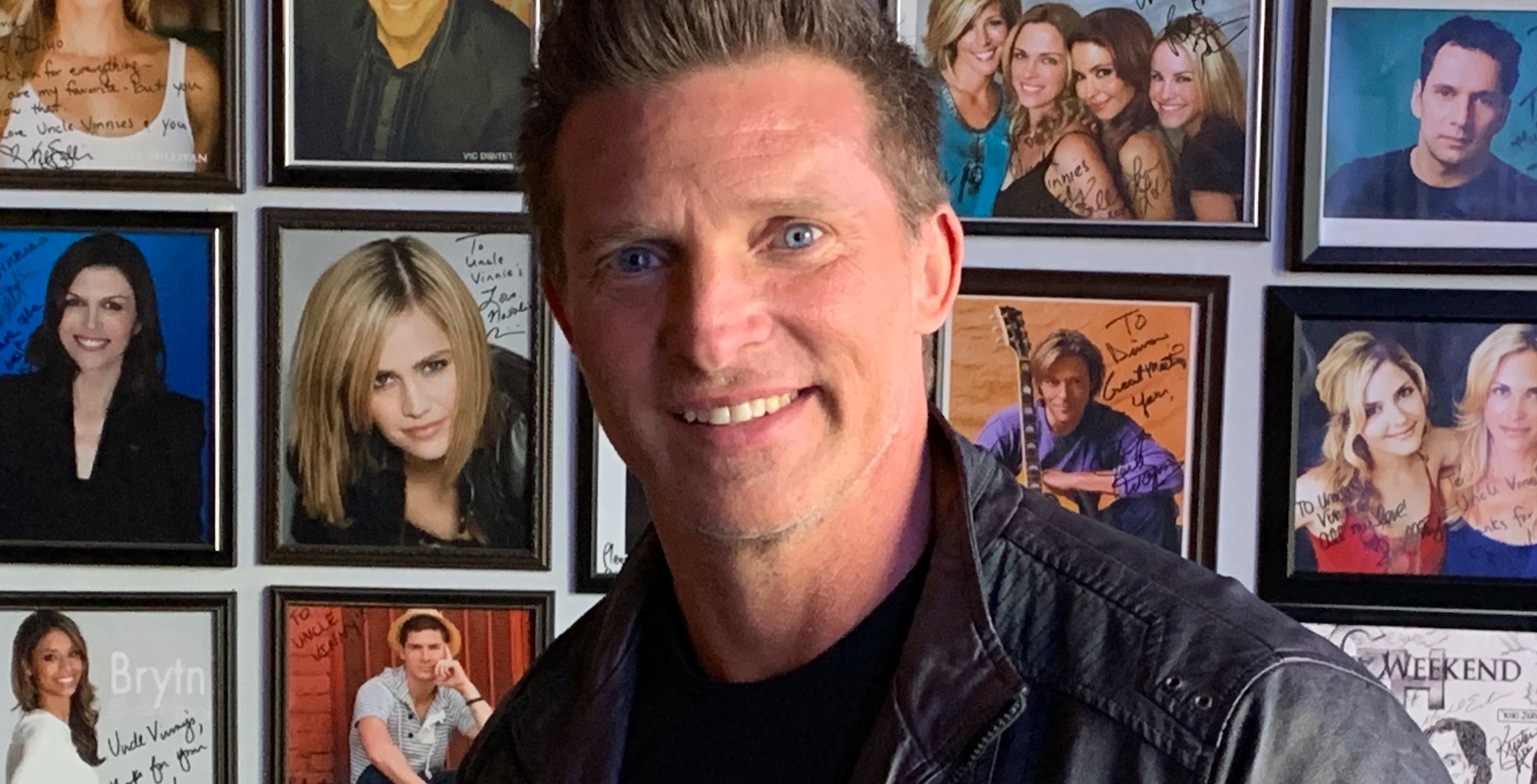 Steve Burton Ends Rumors Shares His Salem Status At DAYS