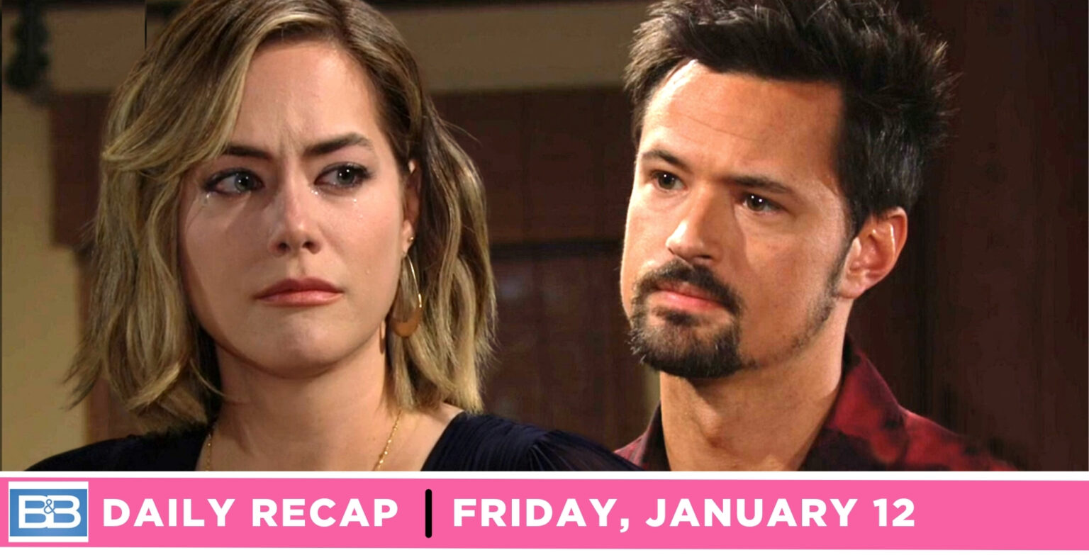 The Bold And The Beautiful Recap: Thomas Reveals Truth To Hope