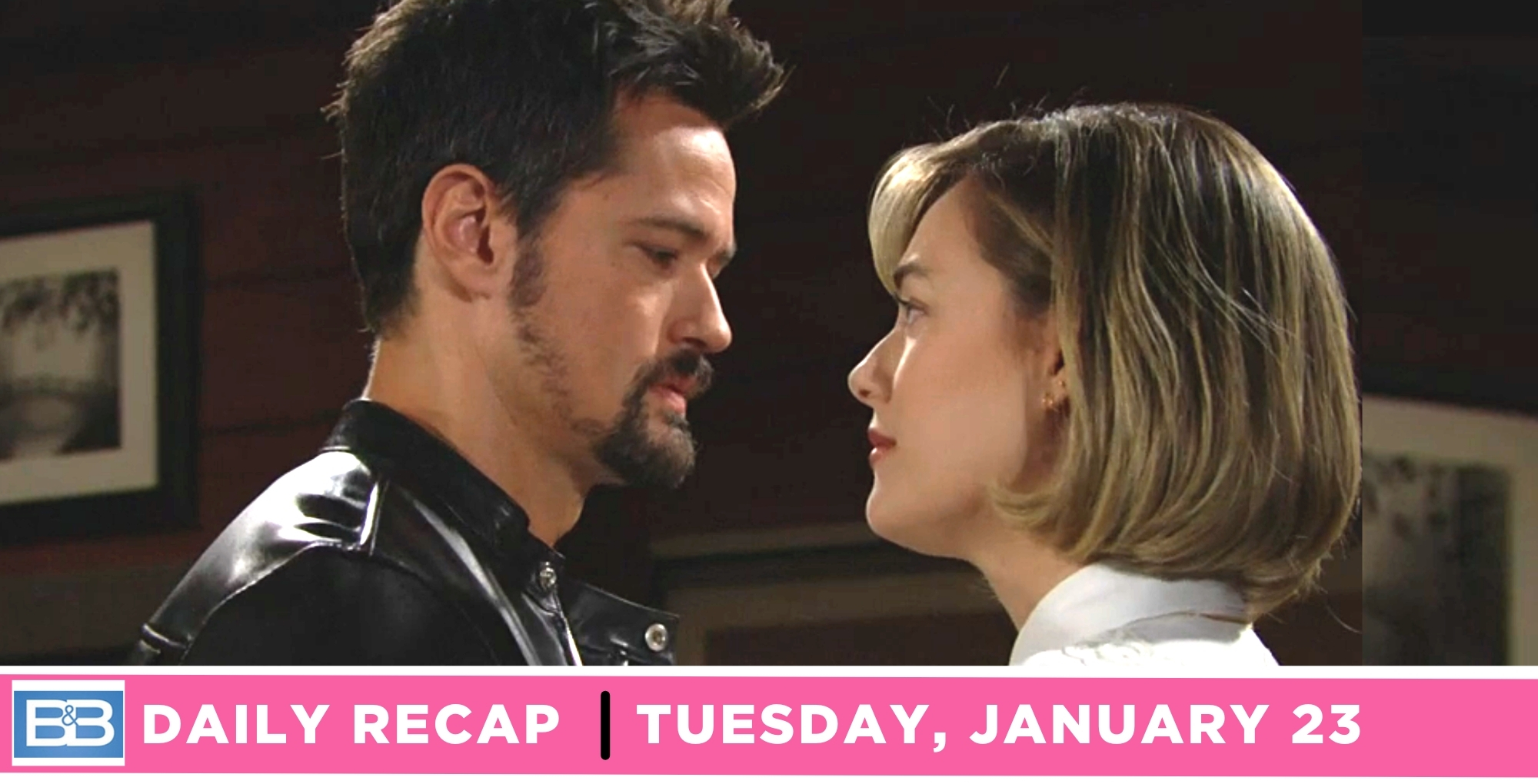 bold and the beautiful recap for january 23, 2024, episode 9193, hope and thomas