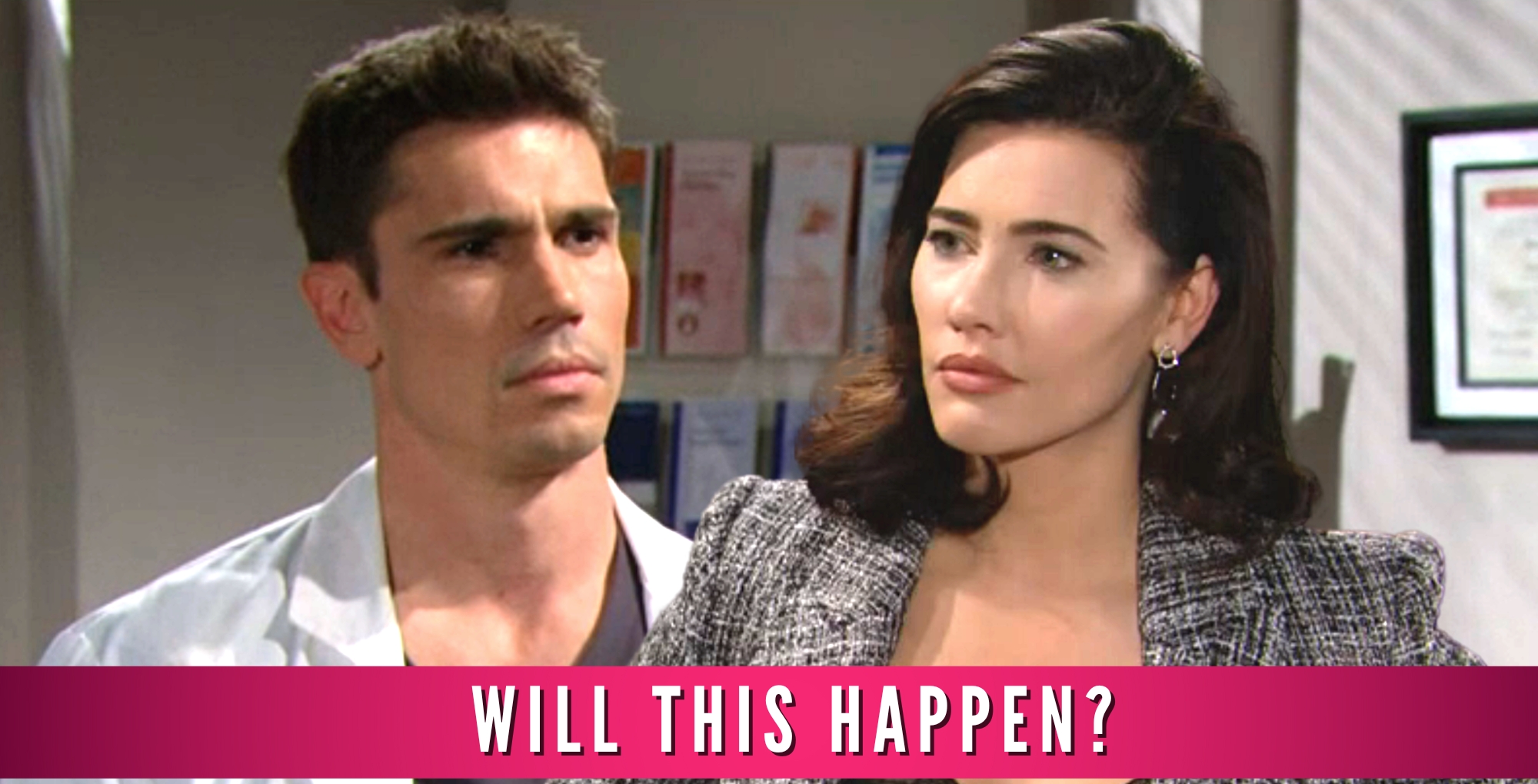 steffy and finn forrester at odds on bold and the beautiful