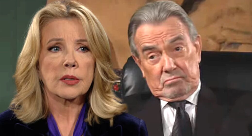 What Victor’s Doomed Plan To Keep Nikki In The Dark Said About Him on Y&R