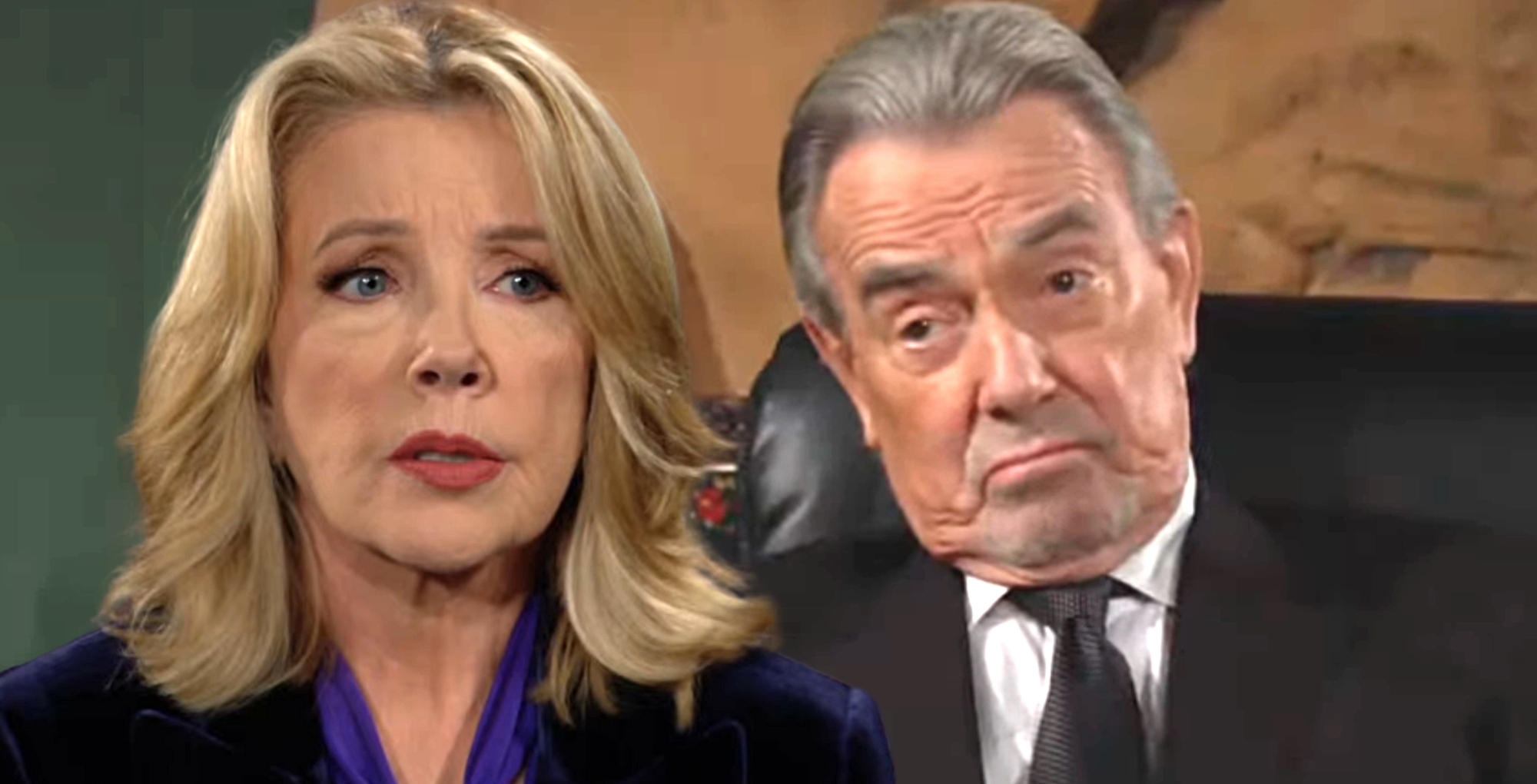 nikki newman and victor newman on the young and the restless.