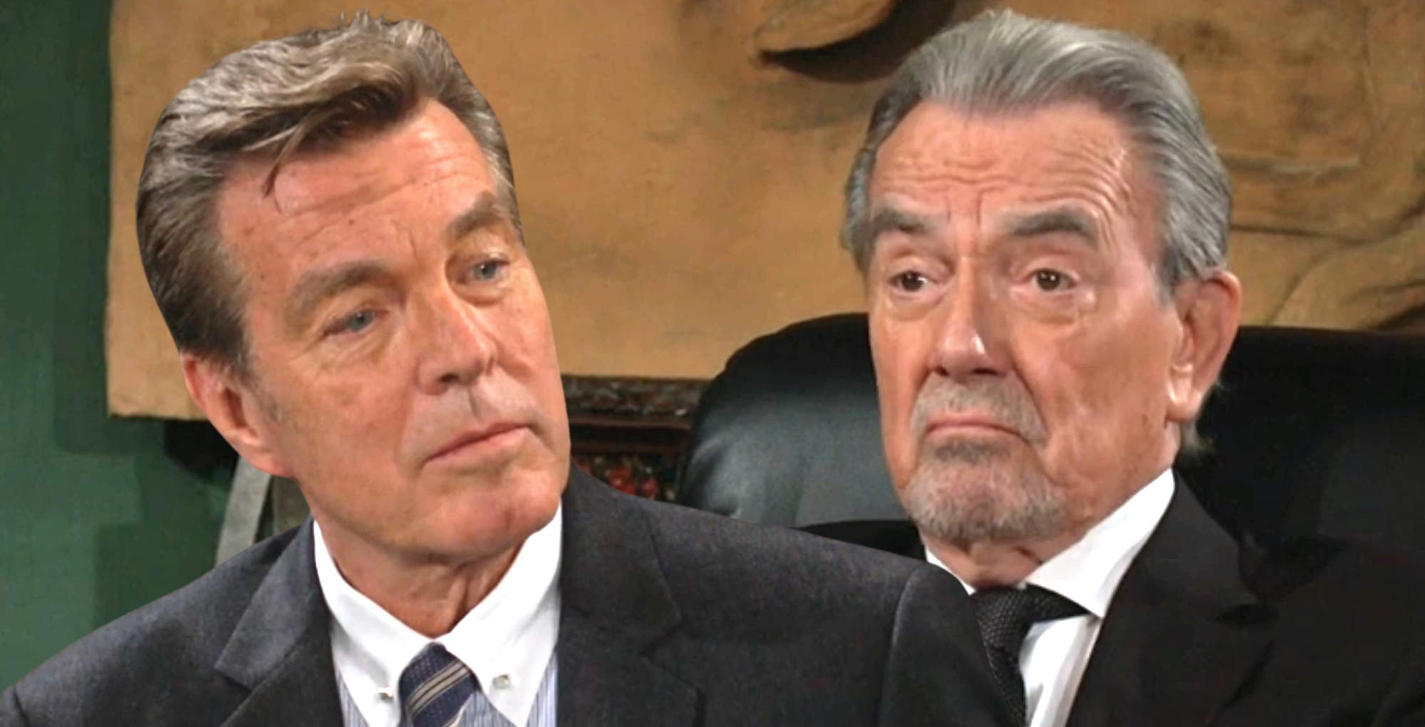 jack abbott and victor newman on the young and the restless.