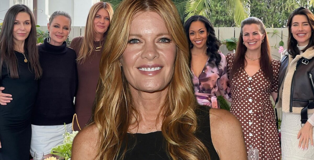 young and the restless star michelle stafford talks daytime emmy leading lady nominee luncheon.