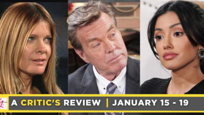 A Critic’s Review of The Young and the Restless: Good Choices and Thirsty Antics