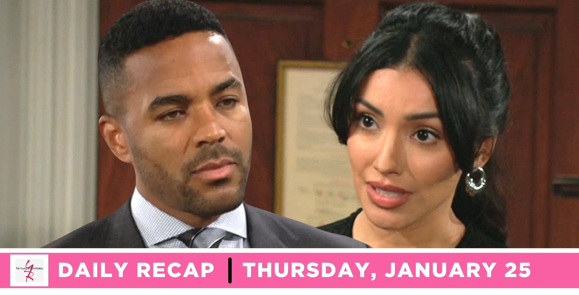 the young and the restless recap for january 24, 2024, episode 12792, has nate talking to audra.