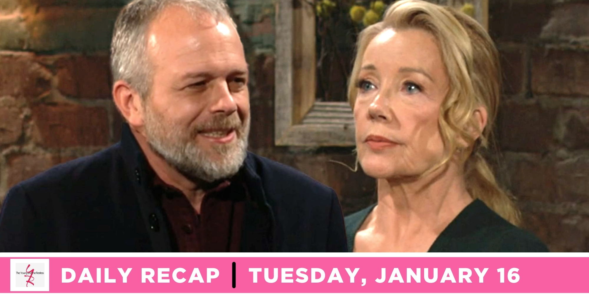 the young and the restless recap for january 16, 2024, episode 12786 has seth talking with nikki.