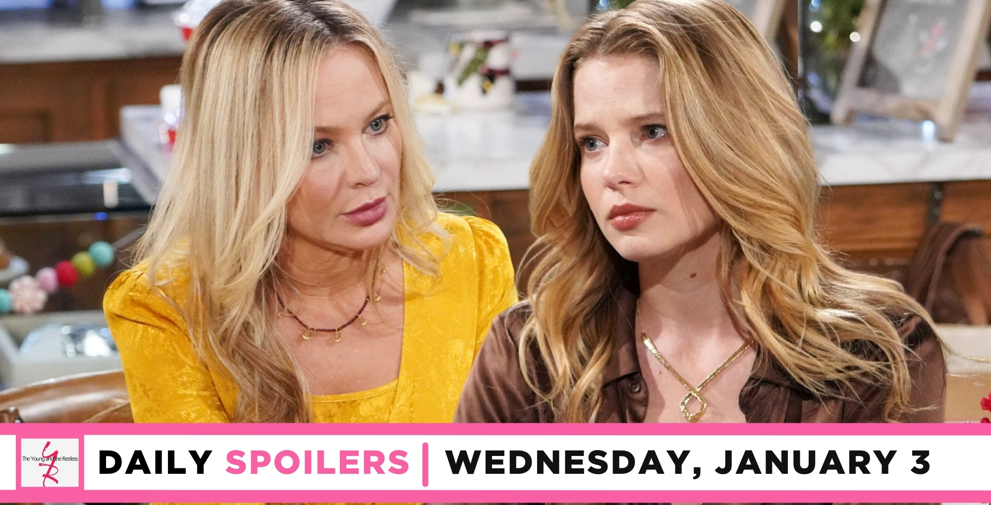 the young and the restless spoilers for january 3, 2024, episode 12777, sharon confronts summer.