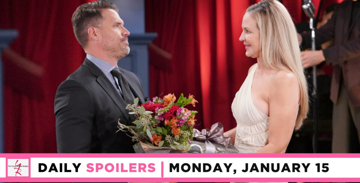 Young And The Restless Spoilers: Sharon Has A Surprise For Nick