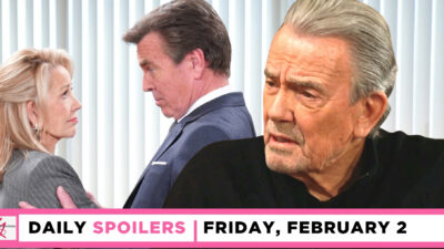 Y&R Spoilers: Victor Catches Nikki With Jack