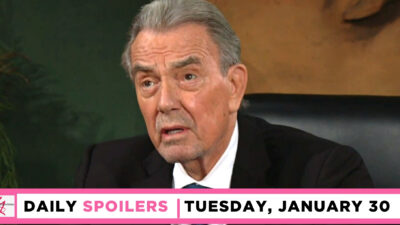 Y&R Spoilers: Victor Has Shocking News To Reveal