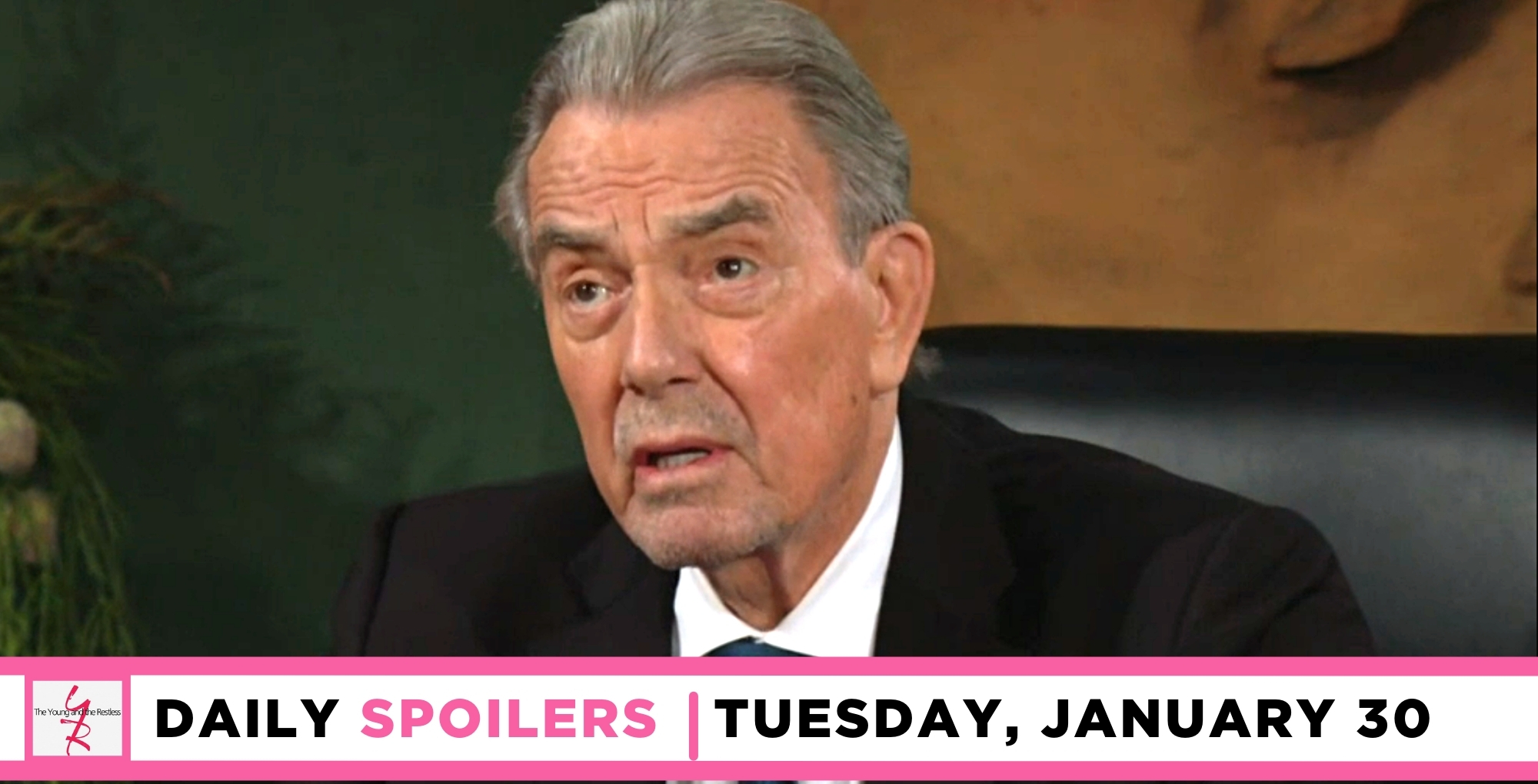the young and the restless spoilers for january 30, 2024, episode 12796, has victor newman revealing news.