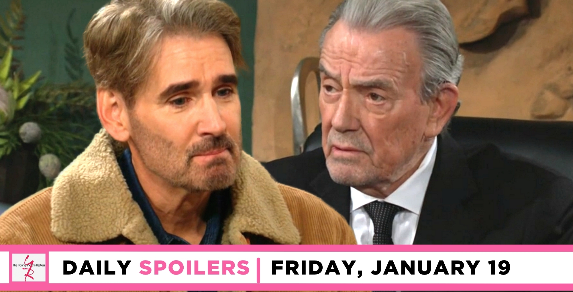 the young and the restless spoilers for january 19, 2024, episode 12789, has cole being questioned by victor.